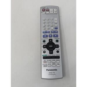 Panasonic N2QAKB000055 DVD/TV Remote Control Tested Working